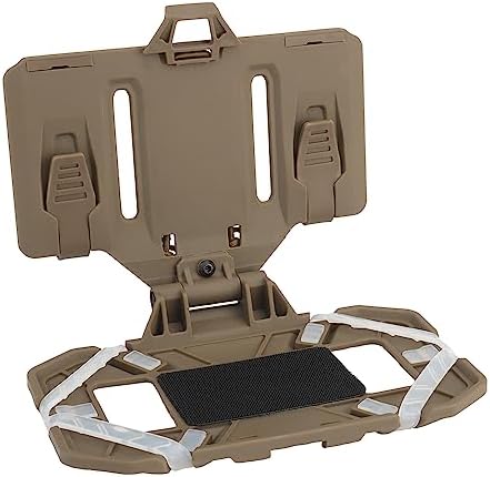 Tactical Admin Phone Platform: Versatile MOLLE Cell Phone Holder with H Harness Strap for 4.7″-6.7″ Smartphones – Ultimate Outdoor Convenience and Quick Access Solution