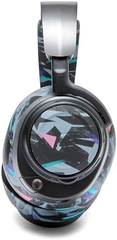 Revamp Your Sound with Wicked Cushions Red Speaker Plates for Arctis Nova Headsets | Ultimate Compatibility for Pro Wireless, Pro Wired, Nova 7, 7 X, and 7 P Models | Enhance Style and Audio Quality Seamlessly | Experience Unmatched Comfort and Effortless Installation | Upgrade to Superior Performance Today