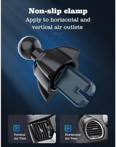 Ultimate Universal Car Phone Mount Holder with Robust Suction Base for Dashboard or Windshield – Secure Hands-Free Navigation with 360-Degree Rotatable Cradle – Sleek Black Finish for Enhanced Driving Safety and Convenience