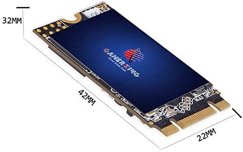 Transform Your PC with GAMERKING 64 GB SATA III Internal SSD – Unleash Blazing Fast 6 Gb/s Transfer Speeds for Superior Performance and Reliability in Laptops and Desktops – Compact 7 mm Design for Optimal Space Efficiency and Seamless Upgrades