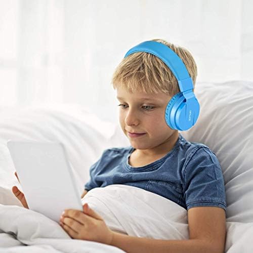 Gorsun Pink Adjustable Kids Headphones – Lightweight Stereo Earphones for Toddlers, Customizable Fit for Growing Ears, Durable Design for Learning & Play, Ideal for All Devices, Protect Hearing with Volume Limiting Features