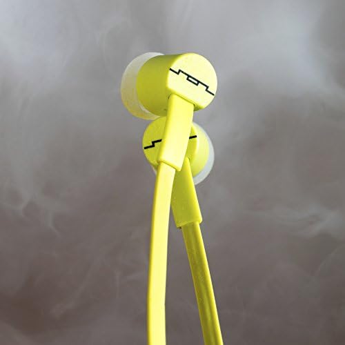 SOL REPUBLIC Jax Wired In-Ear Headphones for Android – Tangle-Free, Noise-Isolating Audio Experience with 4 Ear Tip Sizes for Customized Comfort – Stylish Red Design Perfect for Calls & Music Playback