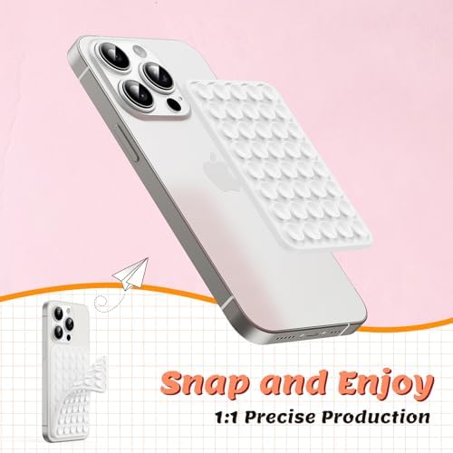 Transform Your Content Creation with the Ultimate Magnetic Phone Mount for Mag Safe Cases – Versatile Silicone Holder for i Phone & Android, Perfect for Selfies, Vlogging, and Shower Streaming – Trendy Light Blue Accessory for Tik Tok Creators and Influencers Seeking Effortless Hands-Free Use