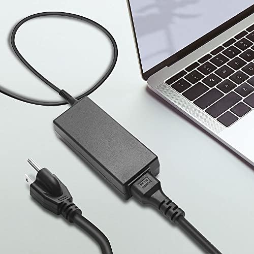 Premium 65 W USB-C Laptop Charger for HP Elite Book Series – Rapid Charge Technology for Elite x360, Dragonfly, and More – Advanced Safety Features Including Overload Protection – Ideal Replacement for HP Elite Book Models 630-865 – 30-Day Money-Back Guarantee and 12-Month Warranty – Engineered for Dependable Performance for Business Professionals on the Move