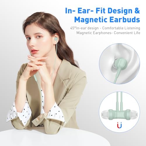 High-Fidelity USB C Earbuds with In-Line Microphone – Ergonomically Designed Noise-Isolating Headphones for i Phone 16/15, Samsung Galaxy S25/S24/S23/S22, Pixel 8/7, One Plus – Superior Comfort, Seamless Audio Control, and Enhanced Compatibility for Music and Calls