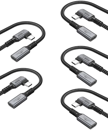 High-Performance 10 FT USB C Extension Cable – 100 W Power Delivery, 10 Gbps Data Transfer, 4 K UHD Video Support – USB 3.2 Gen 2 Male to Female Connector for Fast Charging and Seamless Connectivity with i Phone, Galaxy, PC, Monitor, and SSD – Durable & Versatile Accessory for Enhanced Tech Efficiency