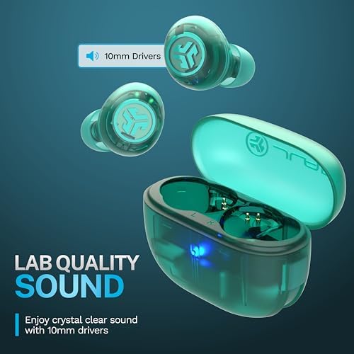 Unleash Unmatched Audio Quality with JLab Go Pop ANC True Wireless Earbuds – Advanced Active Noise Cancelling for Total Immersion, Versatile Dual Connect for Personalized Listening, High-Performance 10 mm Drivers Delivering Rich Sound, Customizable Profiles via JLab App, Ergonomic Design Ensuring All-Day Comfort, Effortless Google Fast Pair Connectivity – Transform Your Listening Journey with Innovative Features and Unrivaled Performance