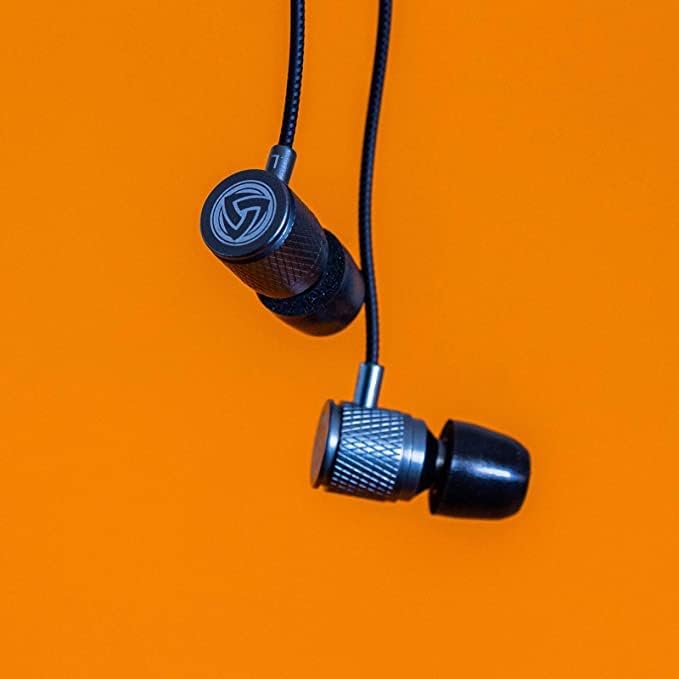 LUDOS Ultra Magnetic USB-C Earbuds for i Phone 16 & Samsung Galaxy – Superior Sound Performance with 5-Year Warranty, Ergonomic Comfort for All-Day Use, Tangle-Free Magnetic Design for Music and Calls – Sleek Black Finish