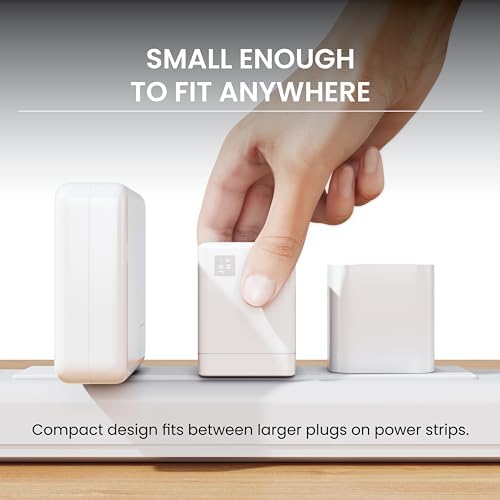 JOURNEY Blitz 65 W Dual-Port Ga N Charger – Ultra-Fast USB-C Wall Charging Block with 1.5 m USB-C Cable – Compact & Portable Power Adapter for Smartphones, Tablets & Laptops – Enhanced Compatibility & Speed for On-the-Go Charging