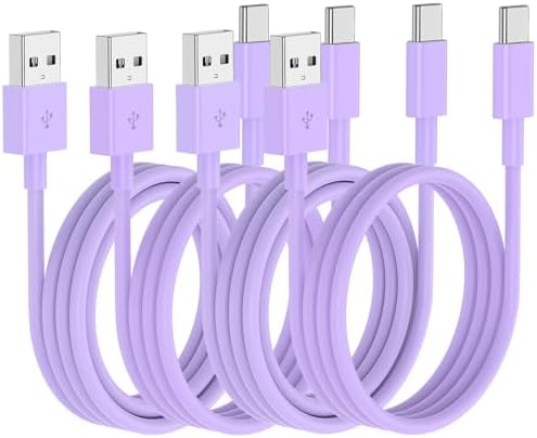 Car Carplay Cable for iPhone 16 15 Pro/Pro Max/Plus,3/3/6/6FT USB A to USB C Fast Charging Cord for iPhone 16 15 Charger,USBC Car Charger for Apple 16 15/iPad Pro – Enhanced Compatibility and Speed