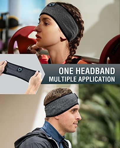 Perytong Wireless Bluetooth Sports Headband Headphones – Ultimate Comfort & Crystal-Clear Sound for Sleep, Yoga & Jogging – Perfect for Insomnia Relief, Meditation, and Easy Device Pairing