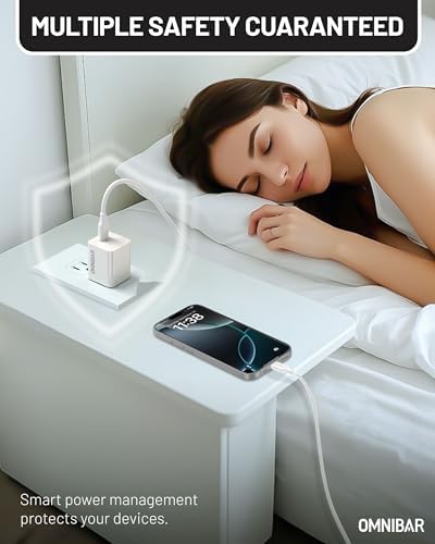 30 W Ga N USB-C Charger for Fast Charging – Compact Power Adapter with PD3.0 & PPS, Perfect for i Phone 16/15/14/13, Google Pixel 9/9 Pro/9 Pro XL, Galaxy Devices, and i Pad – Lightweight, Travel-Friendly Design with Mag Safe Compatibility – Optimized for High Efficiency and Versatile Use