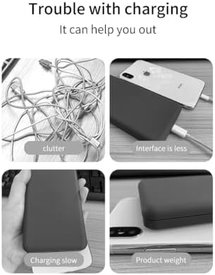 All-in-One 3 in 1 Wireless Charging Station for i Phone 11-16, Apple Watch, and Air Pods – Fast QC3.0 Adapter Included, Sleek Design for Tidy Charging Solution, Enhanced Device Compatibility and Safety Features