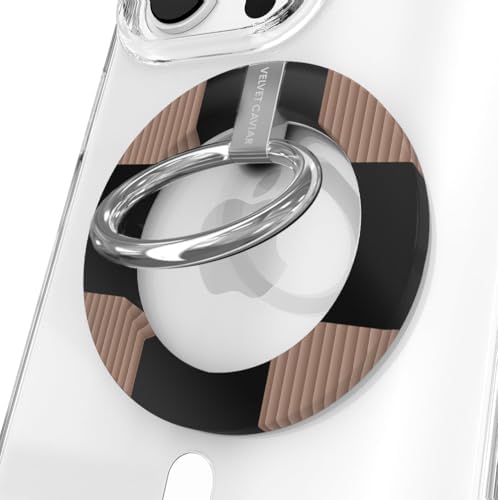 Transform Your i Phone 16, 15, 14, 13, 12 with VELVET CAVIAR’s Amethyst Purple Leopard Mag Safe-Compatible Grip – Stylish Magnetic Ring Holder & Adjustable Stand for Effortless Hands-Free Viewing, Secure Texting, and Enhanced Usability – Elevate Your Mobile Experience with Durable, Lightweight, and Customizable Accessory