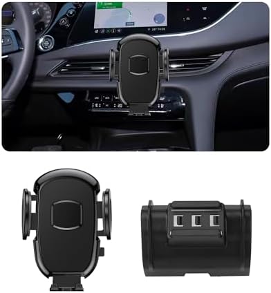 Car Phone Holder Fits for 2024 2025 Buick Envision[Only fits 2024 2025 Buick],Car Phone Mount Snugly fit fit Navigation Bracket Air Vent, 4.7-7 inch Phone,360° Rotation,Easy to Install – Enhanced Compatibility and Speed