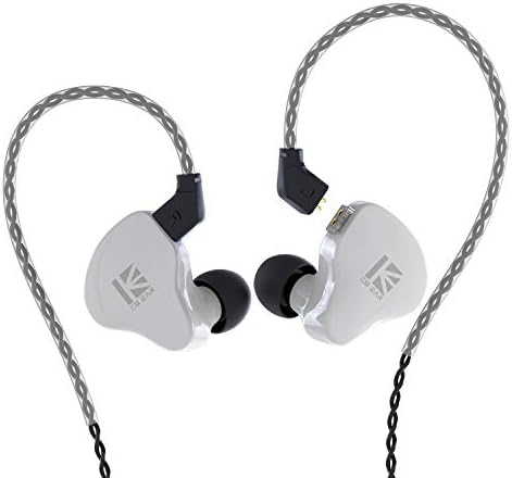 YINYOO KBEAR KS1 Wired In-Ear Monitors – Premium High-Resolution Noise-Canceling Earbuds for Musicians and Audiophiles – Unmatched Bass Performance and Crystal Clear Audio – Ergonomically Designed for Comfort and Wide Device Compatibility – Ideal for Live Performances and Everyday Listening