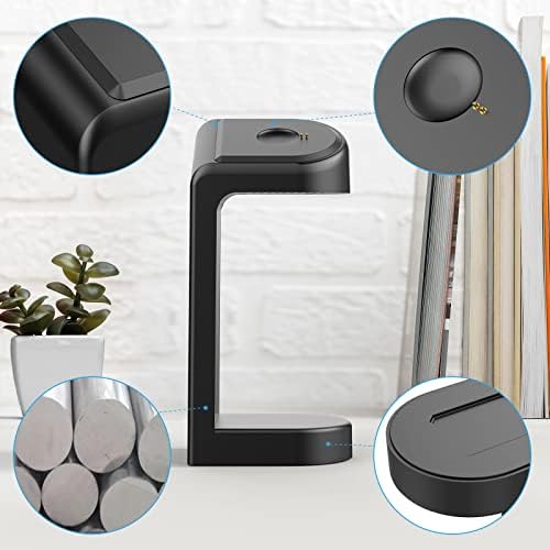 Smartwatch Charging Dock for Fossil Gen 6/5/5 E/4 & MK MKGO Runway – 5 Ft Cable, Enhanced Speed & Elegant Design for Effortless Accessory Experience