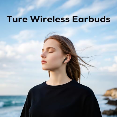 2025 Ultra-Low Latency Wireless Gaming Earbuds – Premium Noise-Canceling Sound Isolation with Extended Battery Life, Built-In Mic for Seamless Communication, Type-C Quick Charge – Stylish White Design Perfect for Gaming and Music Lovers