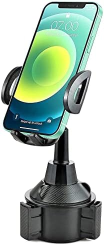 Revolutionary Magnetic Cup Holder Phone Mount – Ultra-Durable N50 Magnet Design for Secure Smartphone Positioning – Effortless Hands-Free Driving Experience with 360-Degree Rotation – Perfect Compatibility with All Cell Phones – Elevate Your Automotive Convenience Today