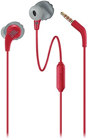 JBL Endurance Run 2 Wired Sports Earbuds – Waterproof In-Ear Headphones with Pure Bass Sound, Ergonomic Comfort for Active Lifestyles, Hands-Free Calling, and Enhanced Device Compatibility (Black) – Your Ultimate Workout Companion for Unmatched Audio Performance