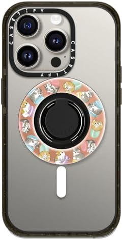 CASETi FY Celestial Mag Safe Ring Holder – Stylish 360-Degree Rotating Phone Grip & Kickstand for Secure Handling and Elevated Smartphone Aesthetics