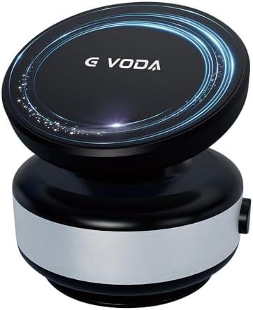 Vacuum Magnetic Phone Stand, Upgraded 360° Adjustable Stable Magnetic Suction Cup Phone Holder, Vacuum Magnetic Phone Holder Fit for with iPhone 16e 16 Pro Max 15 14 13 12 – Enhanced Compatibility and Speed