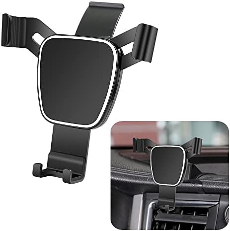 Toyota Highlander 2008-2013 Custom Car Phone Holder – Secure Mobile Phone Mount for Navigation & Hands-Free Use – Durable Auto Accessory for Enhanced Driving Safety and Convenience