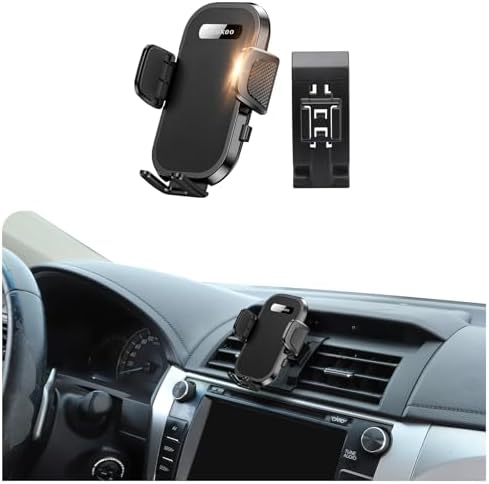 Enhanced Toyota Camry 2012-2017 Car Phone Holder – Adjustable 360-Degree Cell Phone Mount for 4-7 Inch Devices, Ultimate Driving Safety and Convenience Accessory
