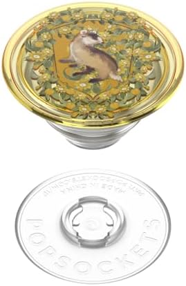 Enamel Spinner Sorting Hat Pop Socket: Stylish Phone Grip with Kickstand for Enhanced One-Handed Use and Maximum Compatibility, Ideal for i Phone, Samsung, and More – Quick Swap Top Design for Personalized Style and Effortless Wireless Charging