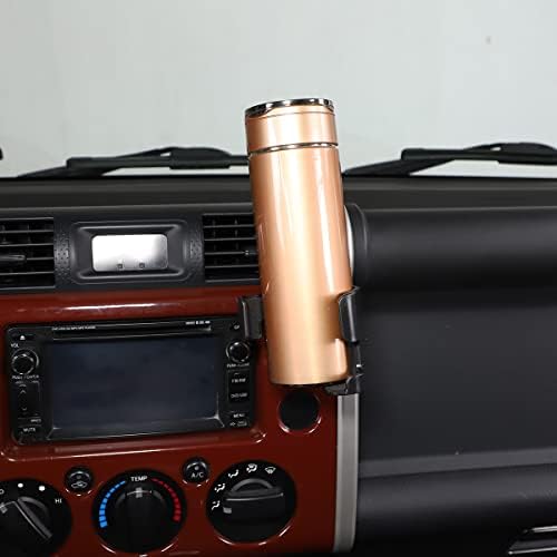 Premium Ki Ten Aluminum Car Phone Holder Mount for Toyota FJ Cruiser (2007-2021) – Universal Smartphone Compatibility, No-Tool Installation, Adjustable Viewing Angle for Enhanced Safety and Convenience