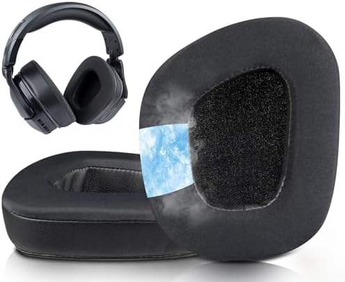 Upgrade Your Gaming Experience with SOULWIT Snow Leopard Cooling-Gel Earpads for Turtle Beach Stealth 600 Gen 2/3 & 500 XB Wireless Headsets – Exceptional Noise Isolation & Unmatched Comfort for Extended Play Sessions