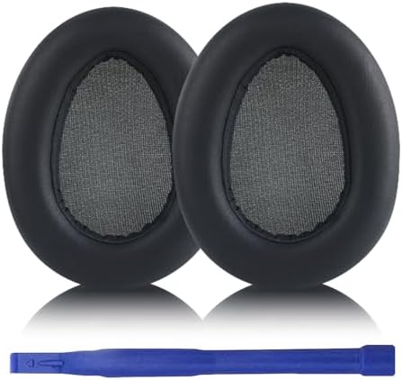 Enhance Your Audio Experience with Aiivioll JBuds Lux ANC Replacement Ear Pads – Premium Protein Leather & Noise Isolation Foam for JLAB Wireless Headphones in Elegant White – Effortless Installation for Ultimate Comfort and Superior Sound Quality