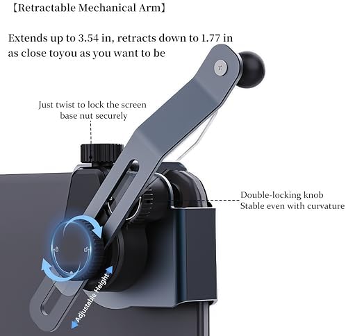 Upgrade Your Mini Cooper with the Persevere Car Phone Holder: Wireless Auto-Open/Close Charging for Circular Displays, Perfect Fit for 4-6.9” Smartphones, Enhanced Compatibility with F65, F66, J01, J05, F01 Models, Effortless Access and Fast Charging for Safe Navigation