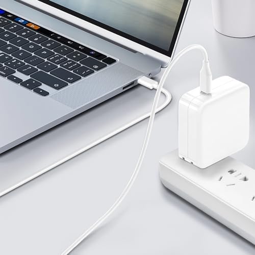 96 W USB-C Fast Charger for Mac Book Pro & All USB-C Devices – High-Speed Power Delivery, Universal Compatibility, Compact Travel Design with Safety Protections – Ideal for Laptops, Tablets, Smartphones – Reliable Charging Performance, 90-Day Return Policy