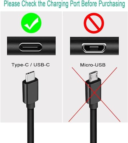 Rapid Charge USB C Power Adapter for Samsung Galaxy | 5 FT Heavy-Duty Type C Cable for A14, A54, A03 S, A13, A15, A16 5 G, A53, A23, A34, A24 | Exceptional Durability and High-Speed Performance for On-the-Go Lifestyles | Essential Charging Solution for Android Devices