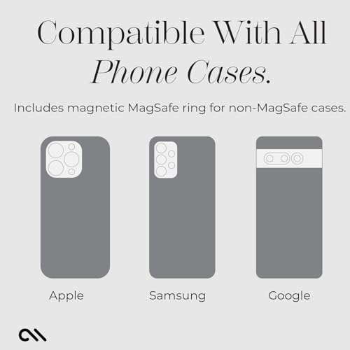Transform Your Mobile Interaction with the Case-Mate Stick it! Magnetic Suction Cup Phone Mount – Effortless Hands-Free Grip for i Phone 14/15/16 Pro Max Series – Chic Stardust Finish & Superior Mag Safe Integration – Perfect for Content Creators & Seamless On-the-Go Navigation Solutions