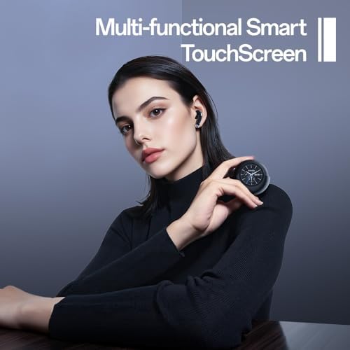 Lifefits Bluetooth 5.4 Wireless Earbuds – Ultimate IPX4 Waterproof Sports Headphones with Cutting-Edge Touchscreen Control – 40-Hour Playtime for Endless Music Adventure – Deep Bass Audio Experience for Laptops, Tablets, and Smartphones – Sleek White Design Perfect for Active Lifestyles and Fitness Lovers