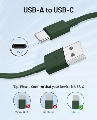 Enhance Your Driving Experience with the 3-Pack MFi Certified Car Play Cable for i Phone 15/16 Series – 6 FT Fast Charging & Durable USB-C Connection for Effortless Navigation and Hands-Free Communication