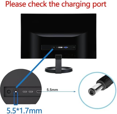 Reliable 19 V Replacement Power Cord for Acer Monitors – Premium Charger for R240, SB220, S230, H236 & More – Enhanced Compatibility with Advanced Safety Features – Durable Power Supply for Uninterrupted Performance and Seamless Operation