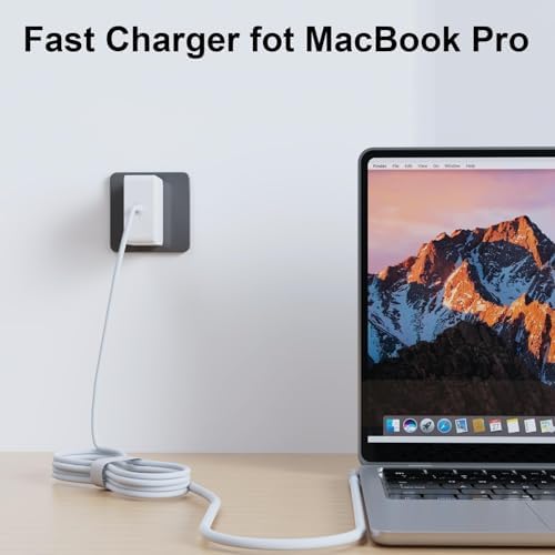 Reliable 60 W Mac Book Pro Charger with L-Tip Connector – Fast, Lightweight AC Adapter for A1278 (2010, 2011) & 13-Inch Models (2009-2011) – Essential Portable Power for On-the-Go Professionals and Students
