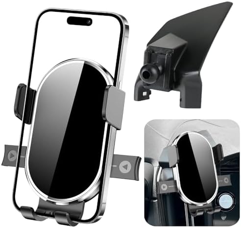 Subaru WRX, Crosstrek, and Impreza Phone Holder – 2022-2025 Dashboard Mount for Seamless Navigation and Communication – Durable, Adjustable, and Stylish Auto Accessory for Enhanced Driving Experience