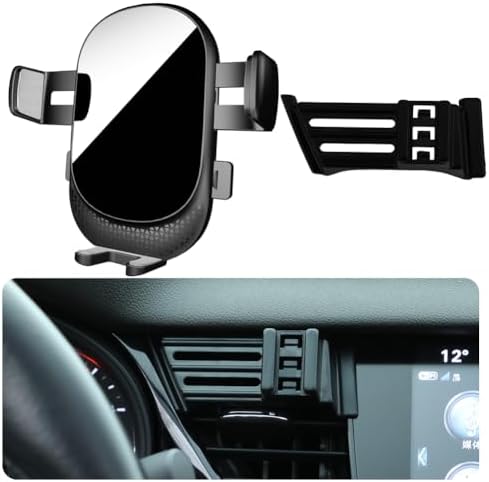 Premium Car Phone Holder for 2018-2020 Buick Regal Sportback & Regal Tour X – Secure Auto Lock Hands-Free Smartphone Mount with 360° Rotation for i Phone & Android – Enhance Safety and Navigation Convenience