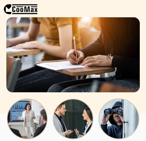 Covert Wireless Mini Spy Earpiece – Enhanced Audio Detection & Seamless Device Compatibility for Discreet Communication – Ideal for Professionals & Students – Lightweight, Ergonomic Design with Hands-Free Microphone – Perfect for Private Conversations in Crowded Spaces