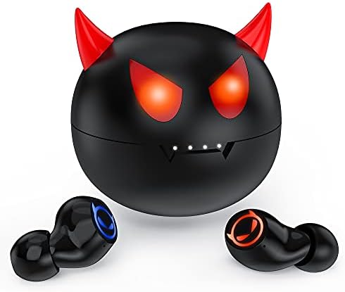 Dynamic Youth Wireless Earbuds with Cartoon Charging Case – Superior Stereo Sound, Sweat-Proof Design, Bluetooth 5.1 Connectivity, and Touch Control for Enhanced Audio Experience and Active Lifestyles