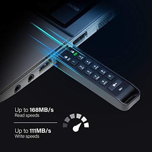 Secure Your Data with i Storage dat Ashur Personal2 8 GB – Military-Grade Encrypted USB Flash Drive with Password Protection for Ultimate Privacy, Portable Design for On-the-Go Professionals, and Enhanced Compatibility Across Windows, Mac & Linux for Fast File Transfers