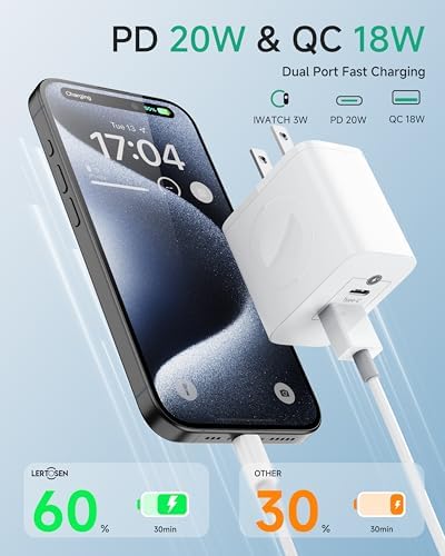 Transform Your Charging Experience with the Premium 3-in-1 Magnetic Wireless Charger for All Apple Devices – Efficient PD 23 W Fast Charging Hub for i Phone 16/15 Pro Max, i Pad Pro/Air, and Apple Watch Series Ultra/SE/9/8/7/6 – Compact, Lightweight Design Perfect for Travel and Everyday Use