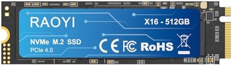 RAOYI 1 TB SATA III Solid State Drive – Lightning-Fast 550 MB/s Performance Upgrade for PCs & Laptops | Advanced 3 D NAND Flash Technology | Reliable Internal SSD for Enhanced Speed & Compatibility