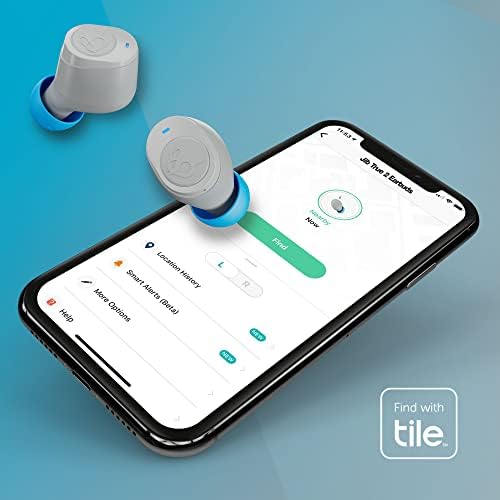 Skullcandy Jib True 2 Wireless Earbuds – Advanced Bluetooth Headphones with 33 Hours of Playtime, Superior Noise Isolation, Sweatproof & Waterproof Features, Integrated Microphone for Effortless i Phone & Android Use – Sleek True Black Aesthetic for Active Lifestyles