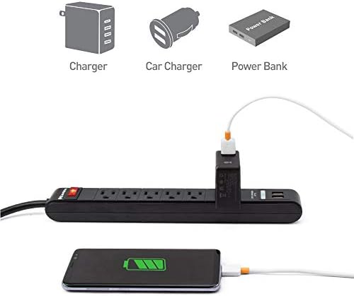 Cable Matters 3-Pack USB to USB C Charging Cables – 3.3 ft Fast Charging Solution for i Phone 16/15, Samsung Galaxy S23 Ultra, Google Pixel 7 a & More – Enhanced Durability, Universal Compatibility & Sleek Design for Optimal Performance