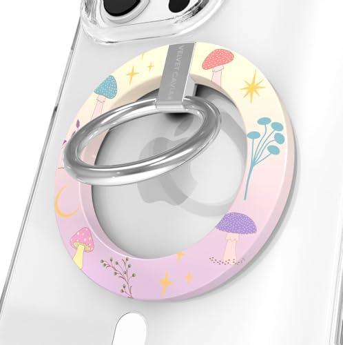 Transform Your i Phone 16, 15, 14, 13, 12 with VELVET CAVIAR’s Amethyst Purple Leopard Mag Safe-Compatible Grip – Stylish Magnetic Ring Holder & Adjustable Stand for Effortless Hands-Free Viewing, Secure Texting, and Enhanced Usability – Elevate Your Mobile Experience with Durable, Lightweight, and Customizable Accessory